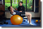 Personal training from qualified fitness trainers